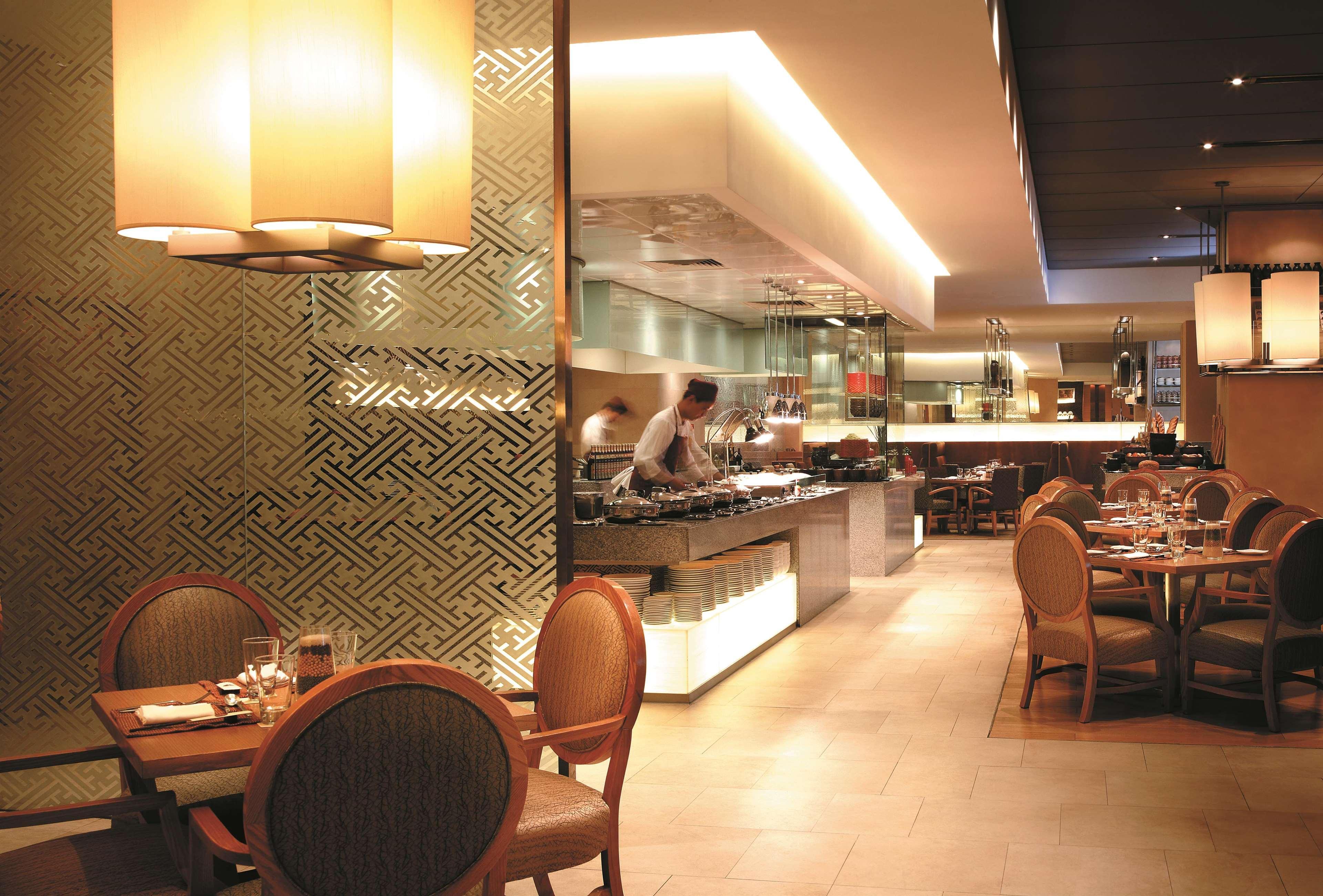 Shangri-La Dalian Restoran fotoğraf