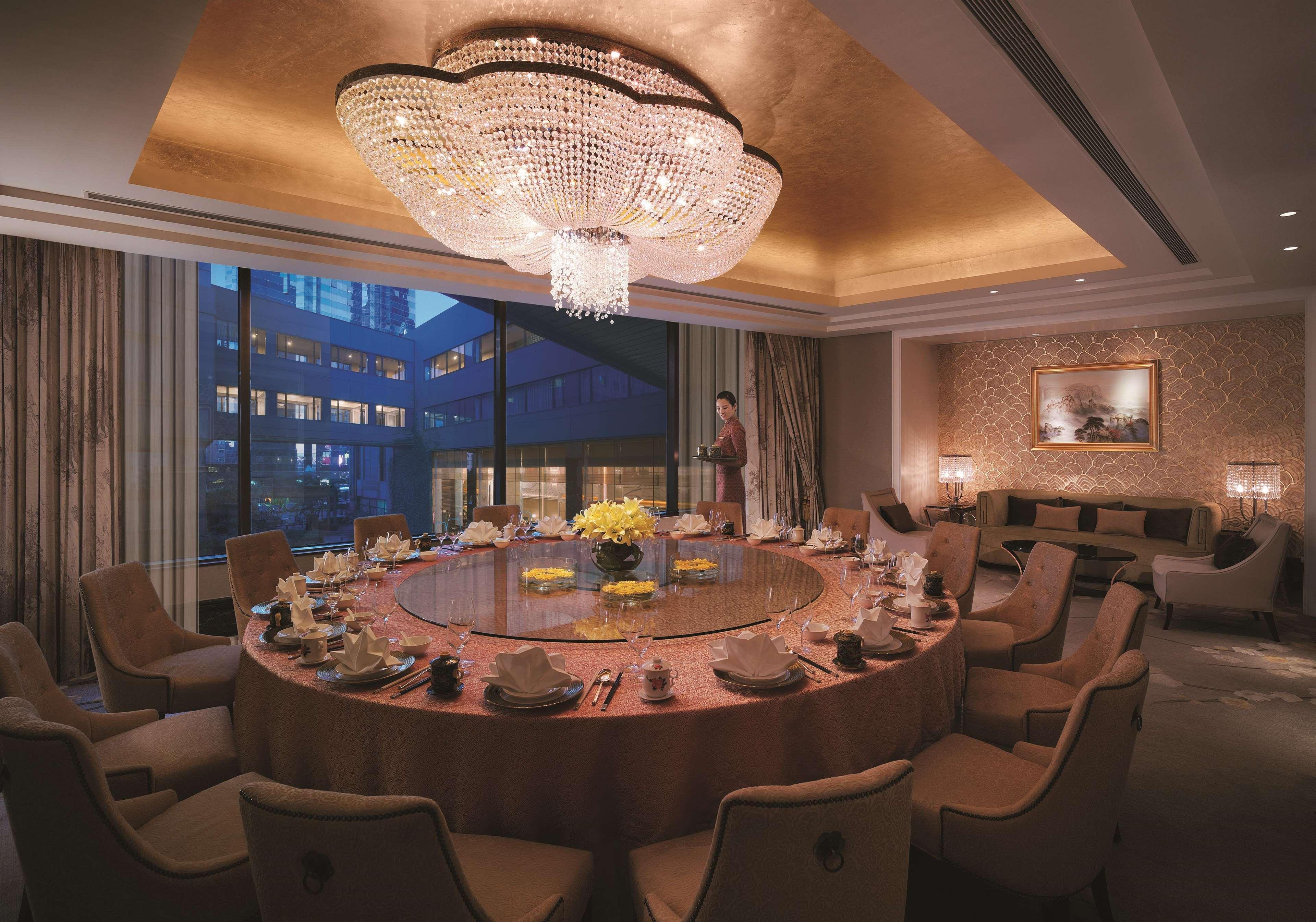 Shangri-La Dalian Restoran fotoğraf