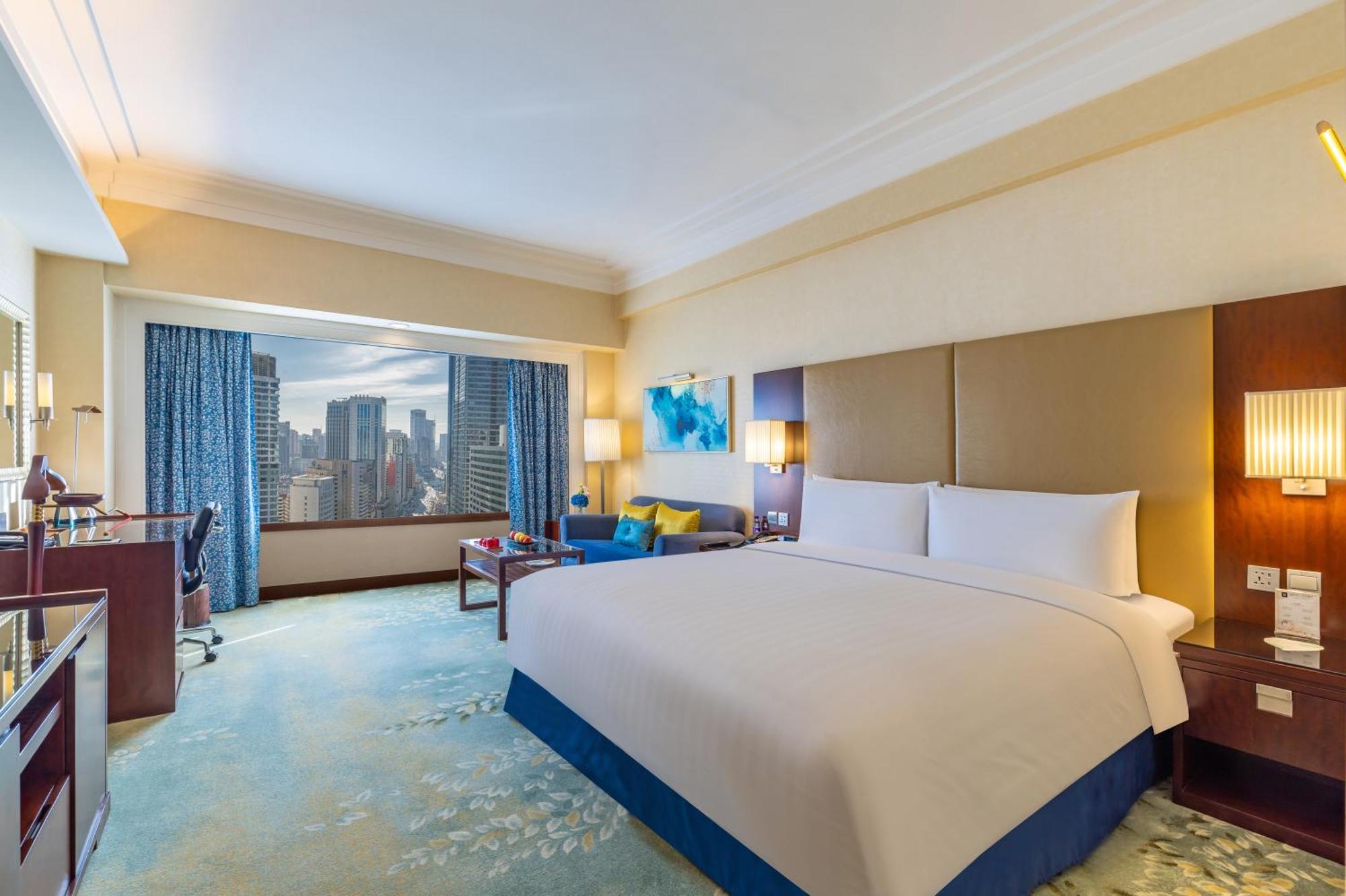 Shangri-La Dalian Dış mekan fotoğraf