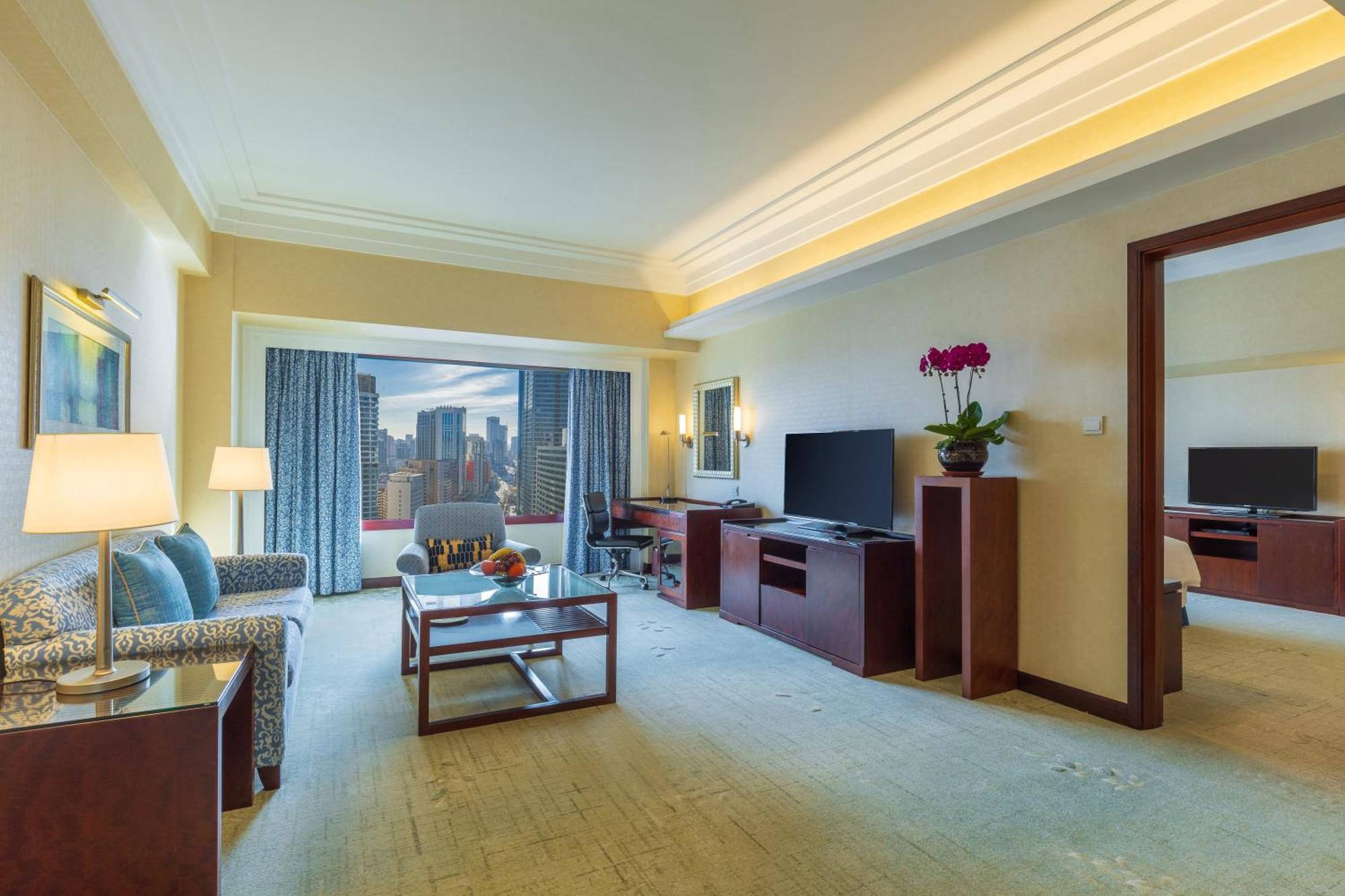Shangri-La Dalian Dış mekan fotoğraf