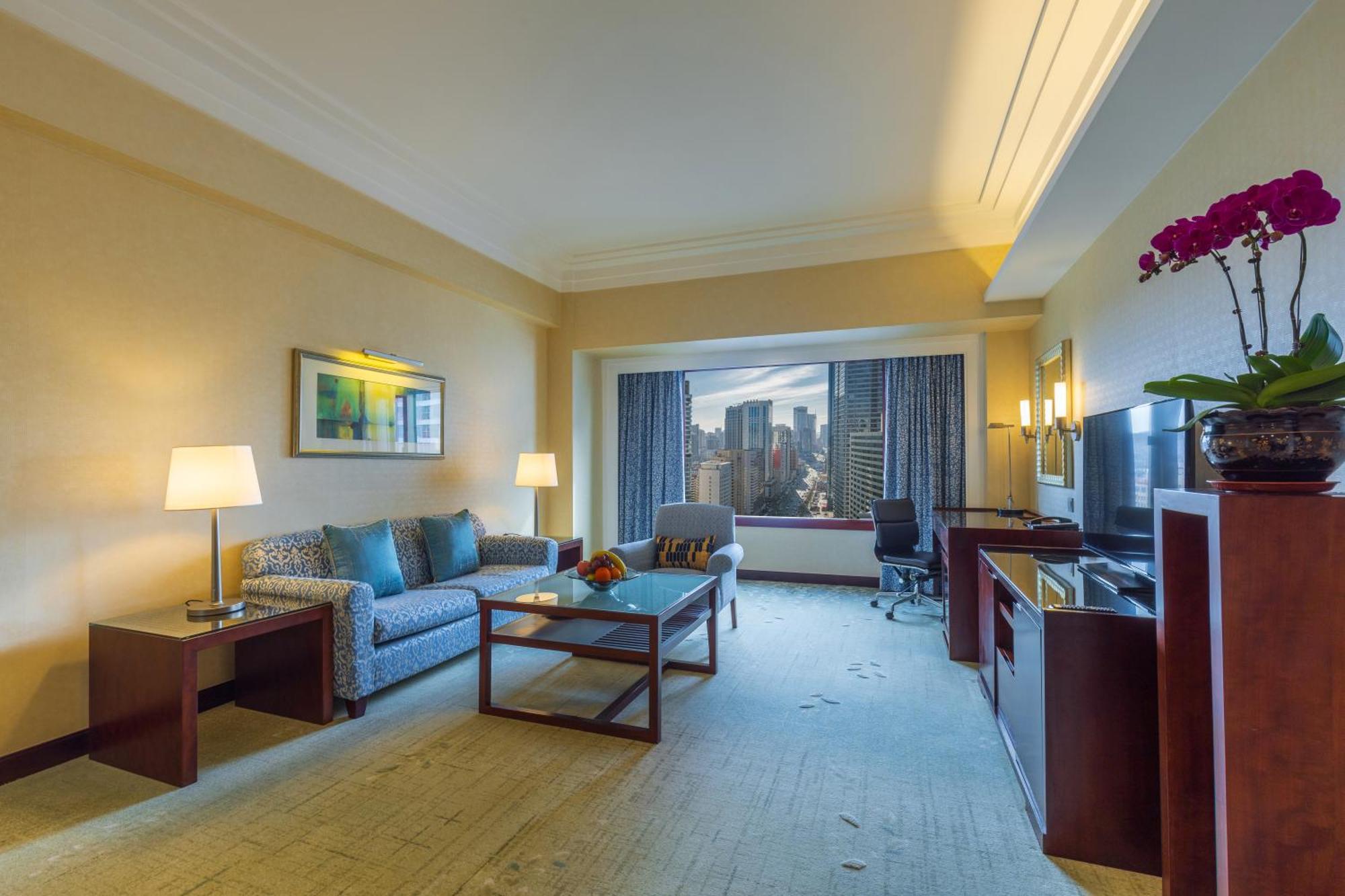 Shangri-La Dalian Dış mekan fotoğraf
