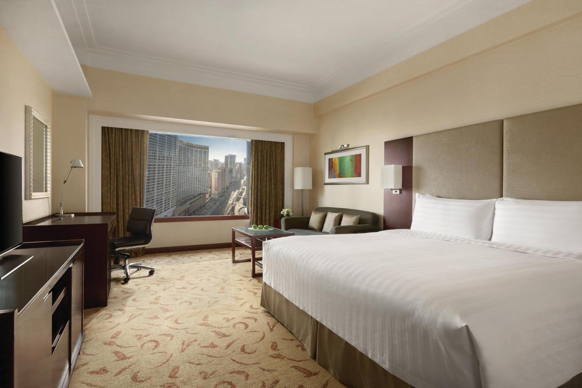 Shangri-La Dalian Dış mekan fotoğraf