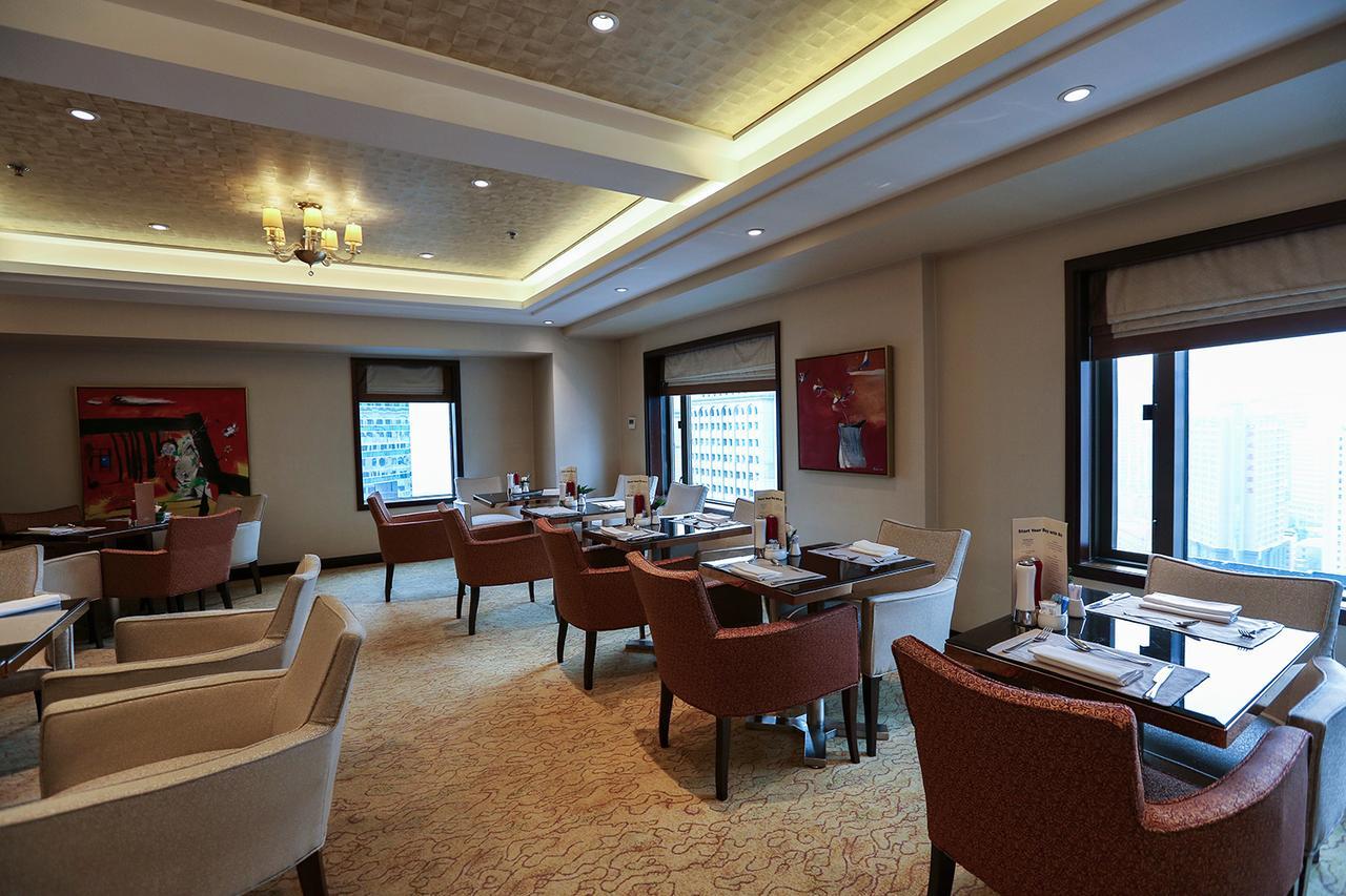Shangri-La Dalian Dış mekan fotoğraf